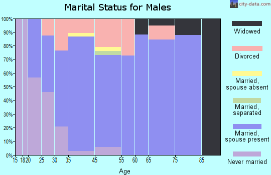 Elsie marital status for males