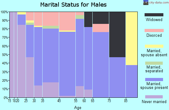 Homer marital status for males