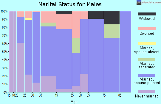 Kingsley marital status for males