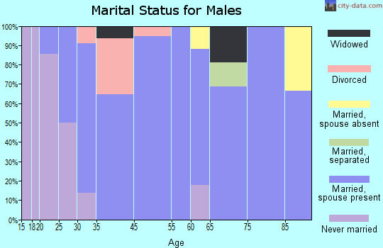 McBain marital status for males