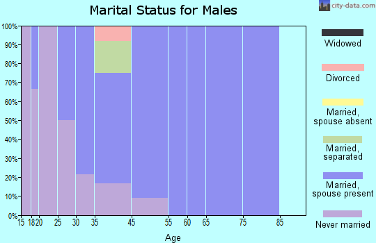 McBride marital status for males