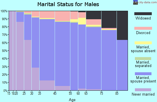 Novi marital status for males