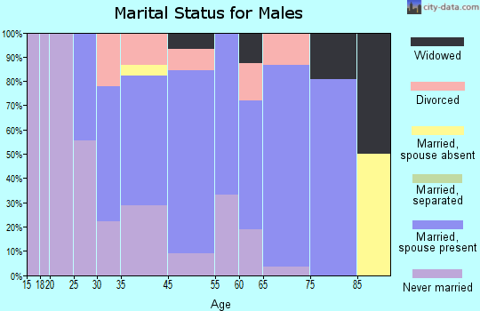 Republic marital status for males