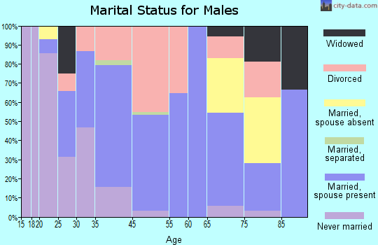Roscommon marital status for males