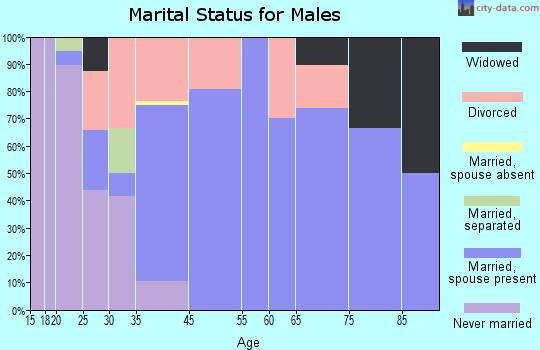 Springport marital status for males