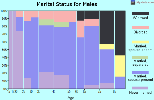Stephenson marital status for males
