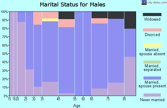 Adrian marital status for males