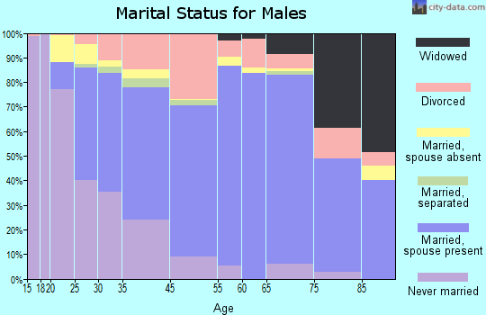Anoka marital status for males