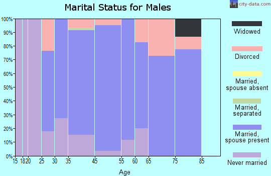 Arnold marital status for males