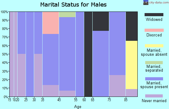 Ashby marital status for males