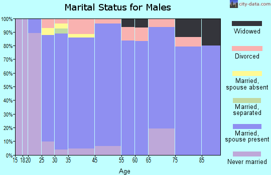 Avon marital status for males