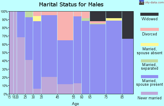 Babbitt marital status for males