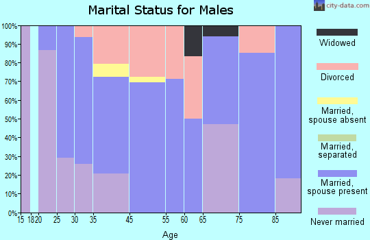 Brooten marital status for males