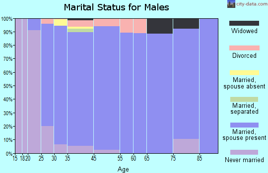 Byron marital status for males