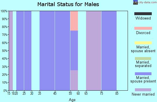 Danvers marital status for males