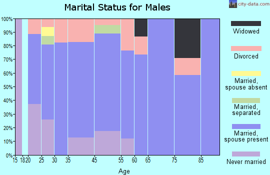 Amity marital status for males