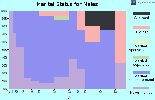 Geneva marital status for males