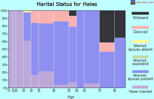 Hector marital status for males