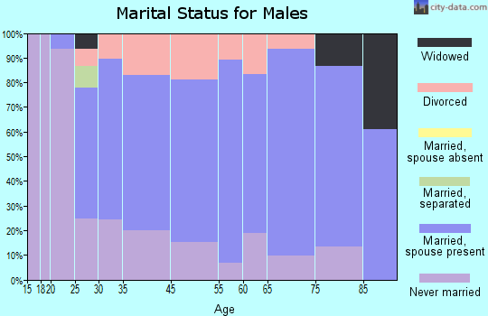Jordan marital status for males