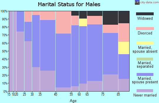 Keewatin marital status for males