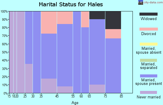 Kellogg marital status for males