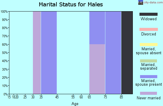 Leonard marital status for males
