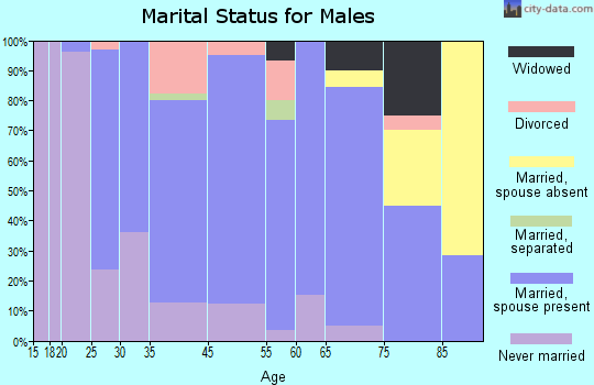 Lonsdale marital status for males