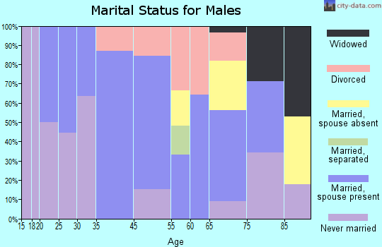 McIntosh marital status for males