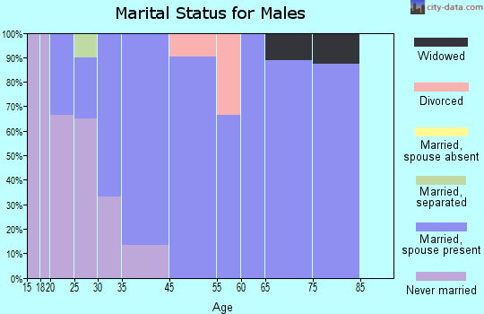 Newfolden marital status for males