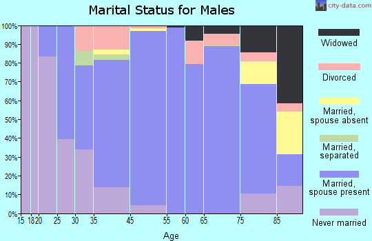 New Prague marital status for males