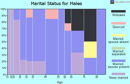 Plato marital status for males