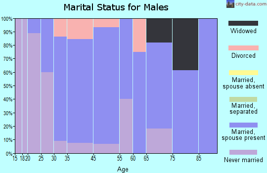 Rothsay marital status for males
