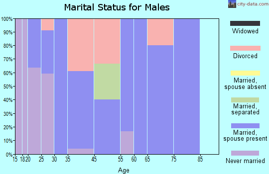 Bonanza marital status for males