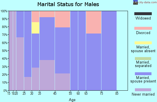 Shafer marital status for males