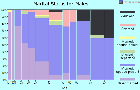 Demopolis marital status for males