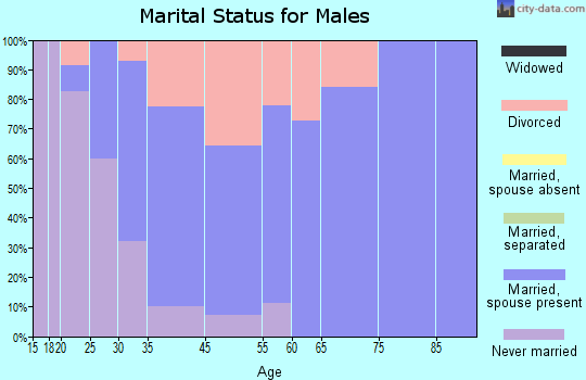 Stewart marital status for males
