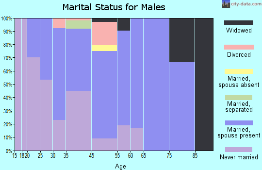Boyle marital status for males