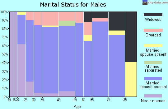 Byram marital status for males