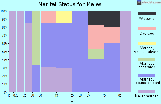 Lula marital status for males