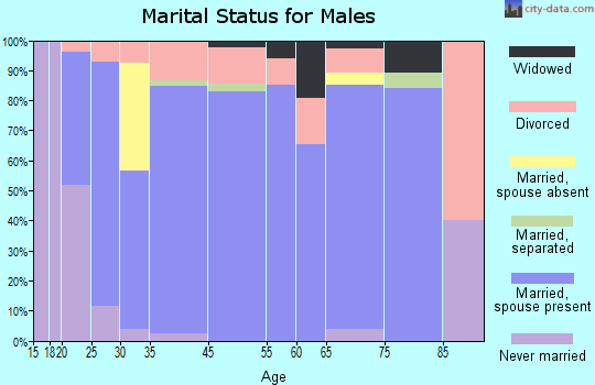 Adrian marital status for males