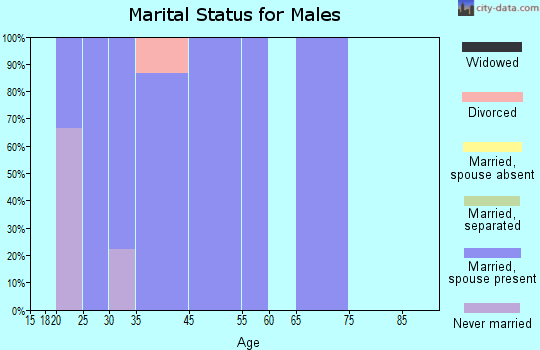 Altamont marital status for males