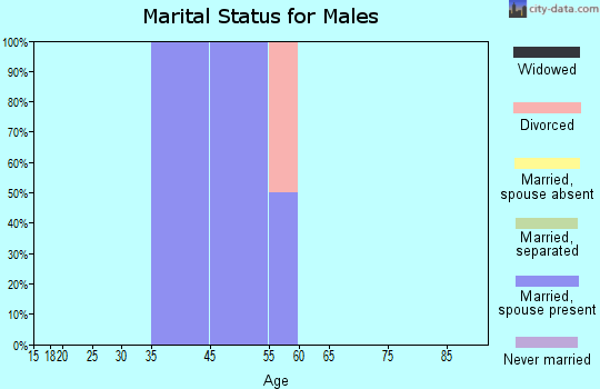 Arbela marital status for males