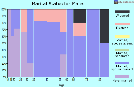 Armstrong marital status for males