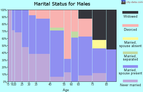 Bella Villa marital status for males