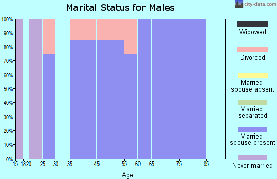 Bellerive marital status for males