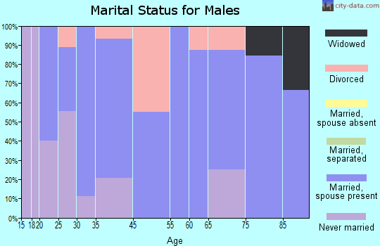 Bosworth marital status for males