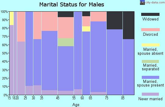 Diamond City marital status for males