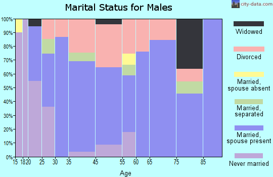 Elsberry marital status for males