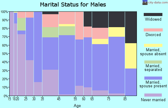 Hayti marital status for males