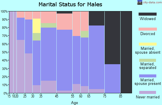 Hollister marital status for males